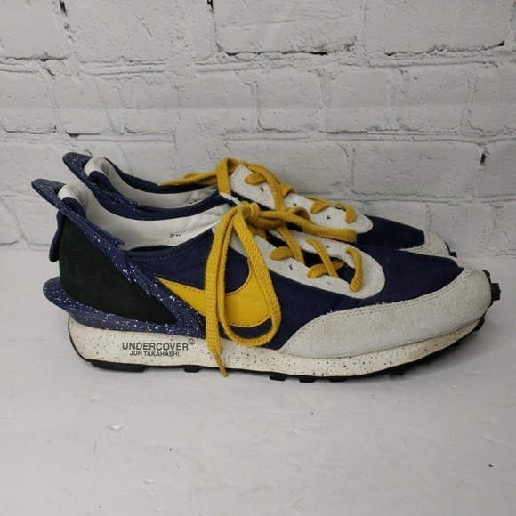 Nike Daybreak Undercover Obsidian Gold Dart Sail CJ3295-400 US Size 12.5 - Picture 5 of 9